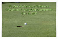 St. Patrick's Annual Charity Golf T. 2019